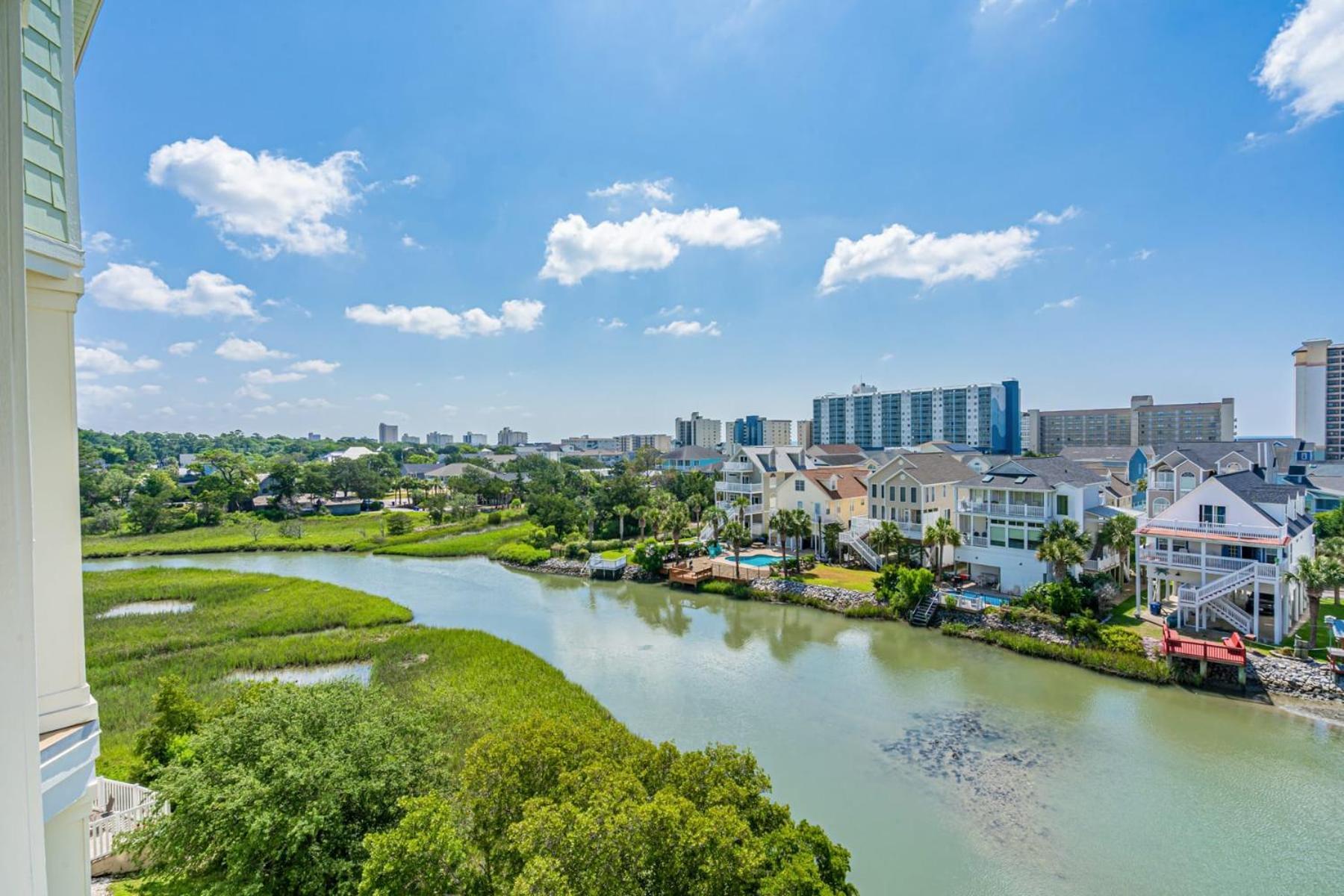 Ocean Marsh Relaxing Waterfront Loft Unit 403 Villa Миртъл Бийч Екстериор снимка