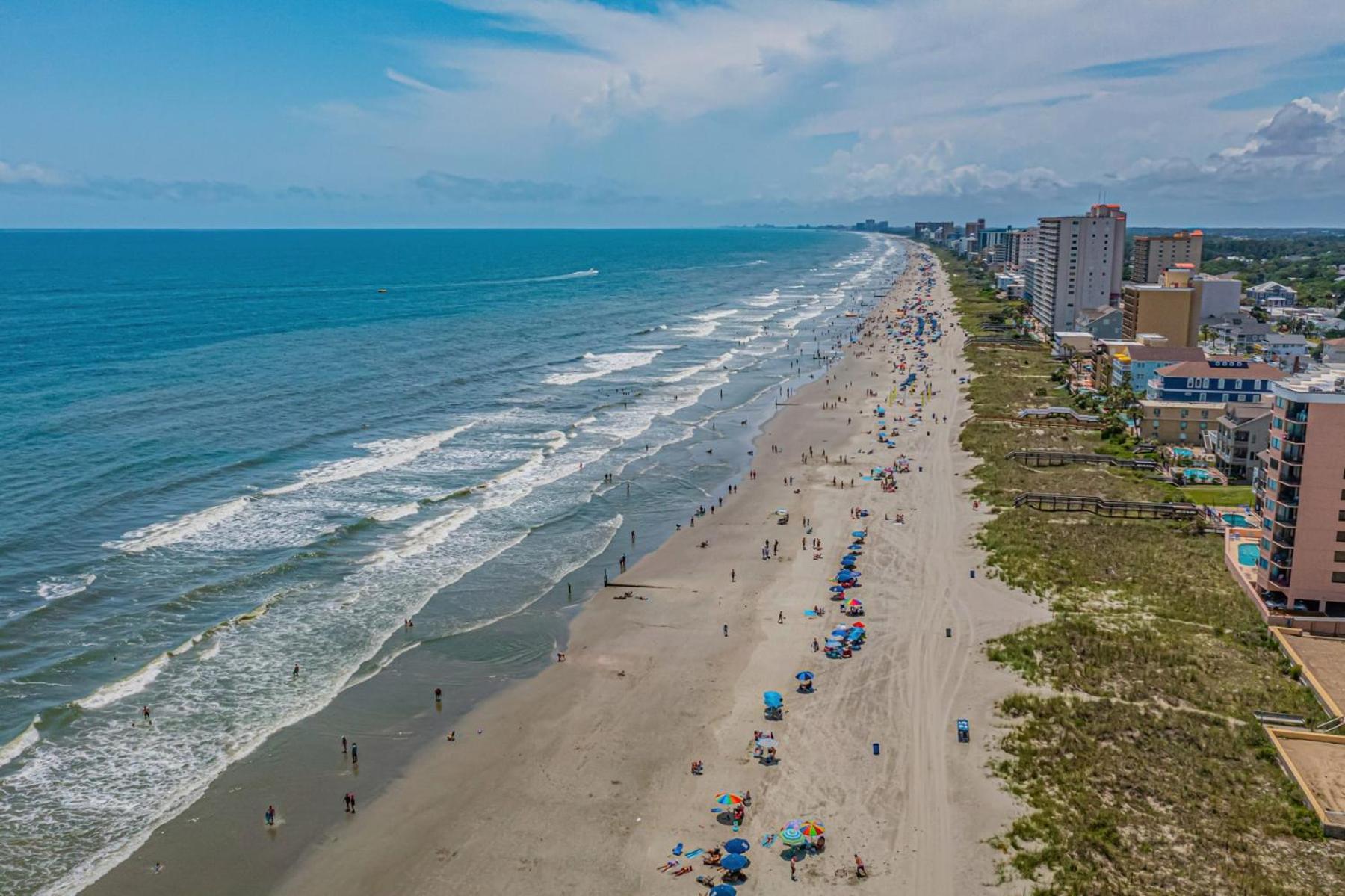 Ocean Marsh Relaxing Waterfront Loft Unit 403 Villa Миртъл Бийч Екстериор снимка