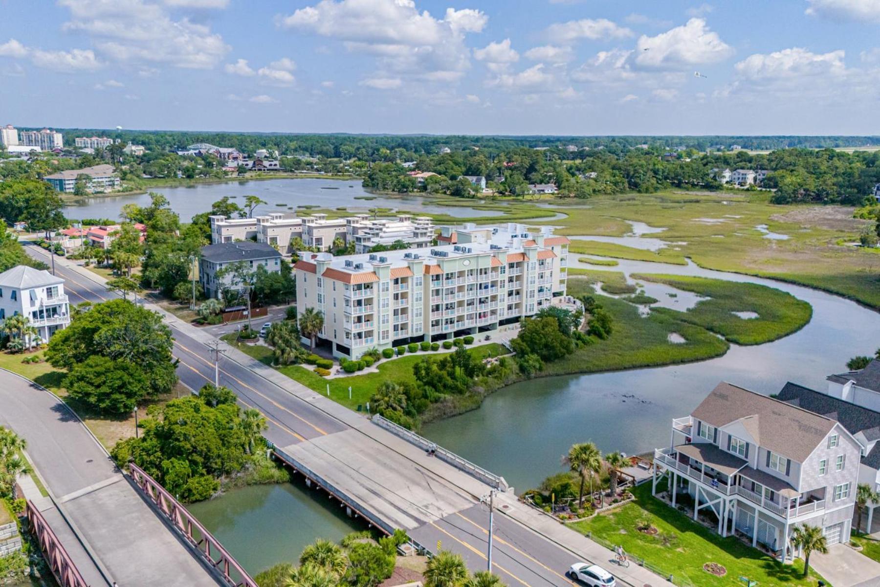 Ocean Marsh Relaxing Waterfront Loft Unit 403 Villa Миртъл Бийч Екстериор снимка