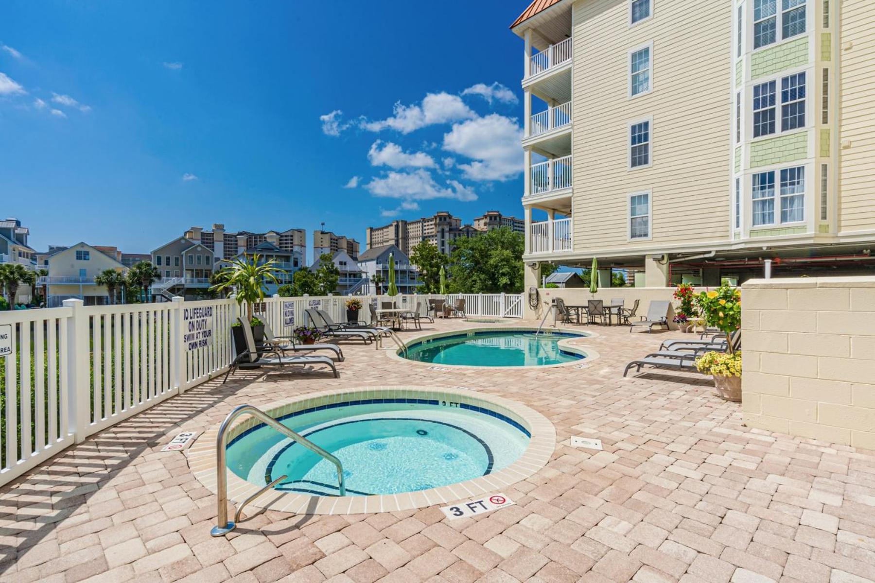 Ocean Marsh Relaxing Waterfront Loft Unit 403 Villa Миртъл Бийч Екстериор снимка