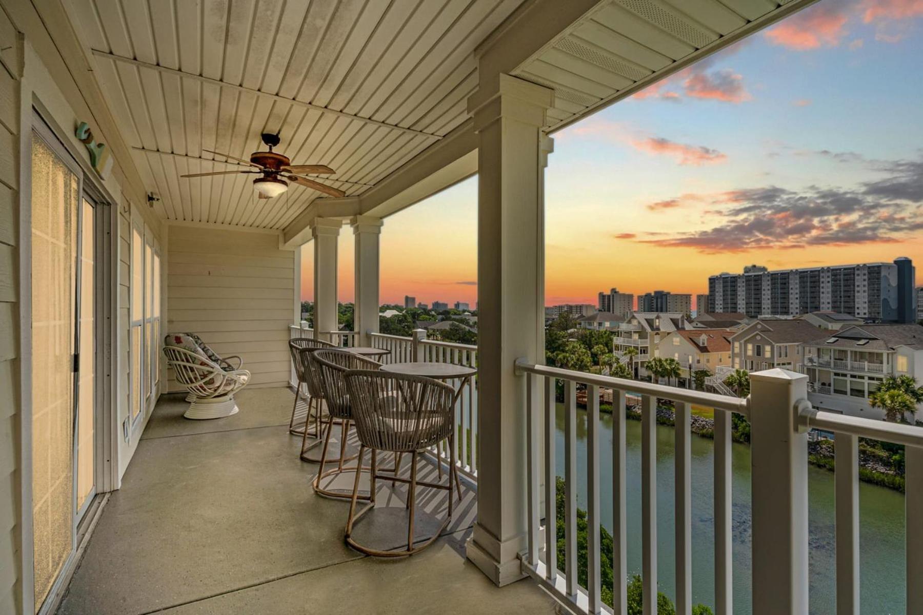 Ocean Marsh Relaxing Waterfront Loft Unit 403 Villa Миртъл Бийч Екстериор снимка