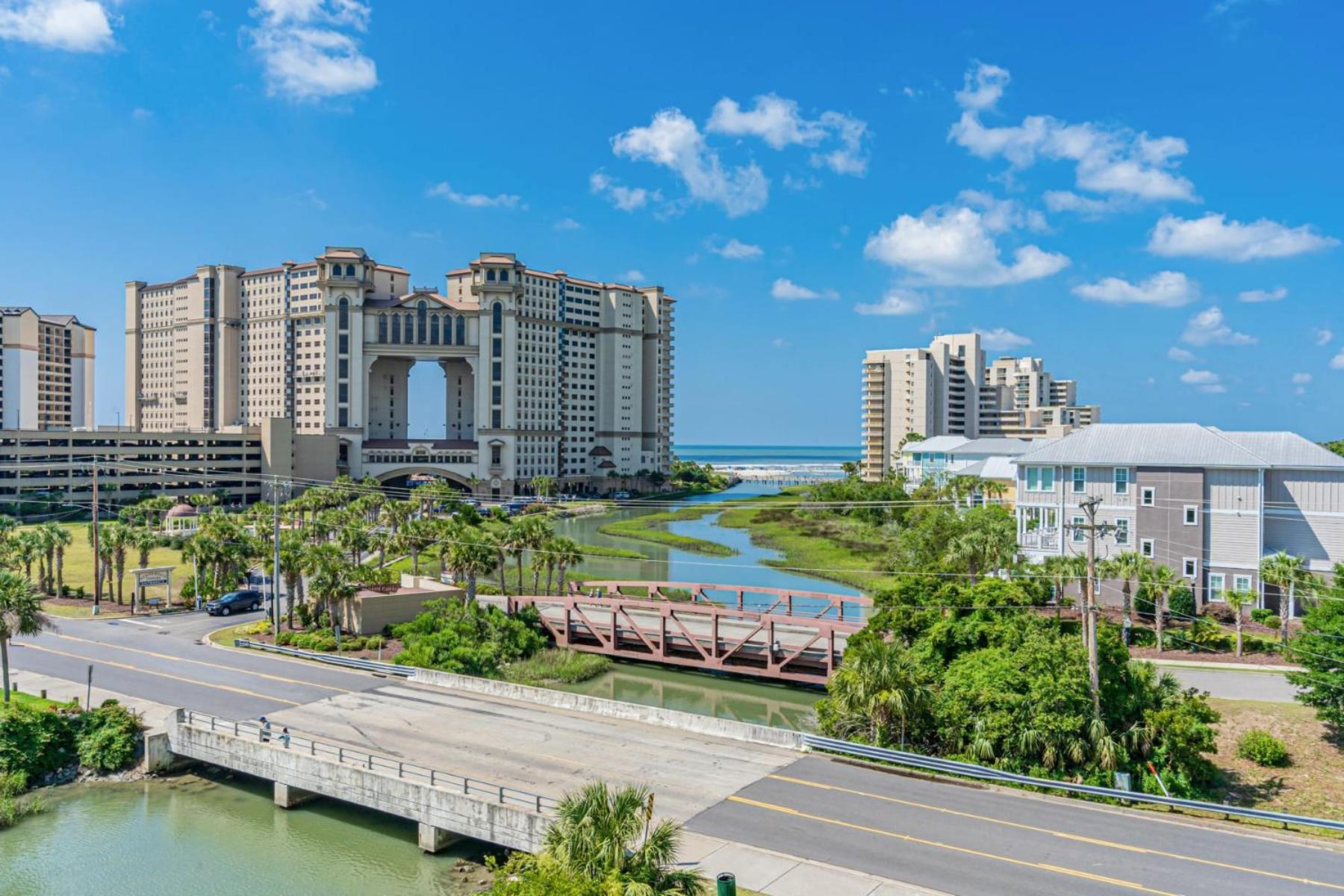 Ocean Marsh Relaxing Waterfront Loft Unit 403 Villa Миртъл Бийч Екстериор снимка