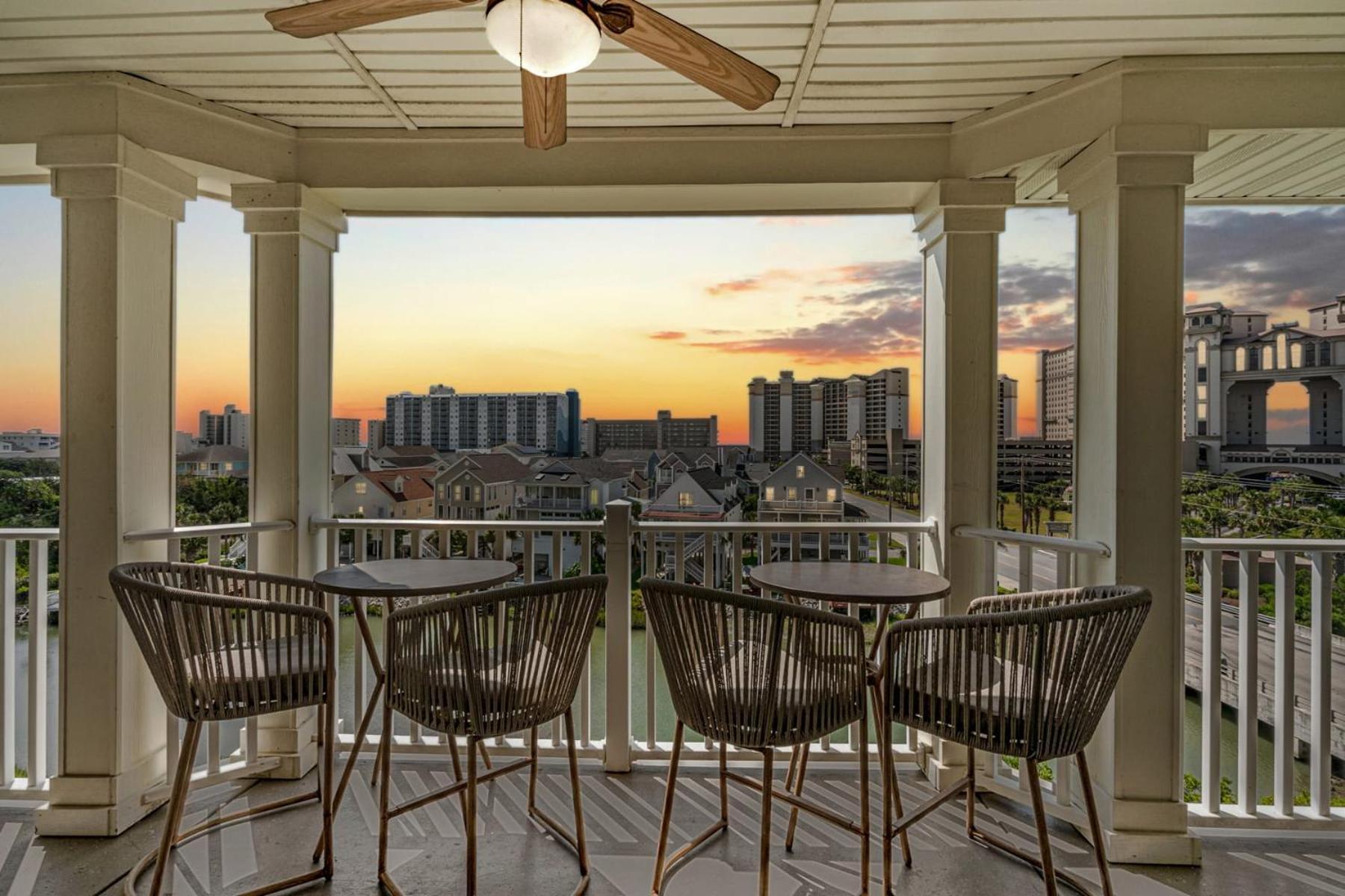 Ocean Marsh Relaxing Waterfront Loft Unit 403 Villa Миртъл Бийч Екстериор снимка