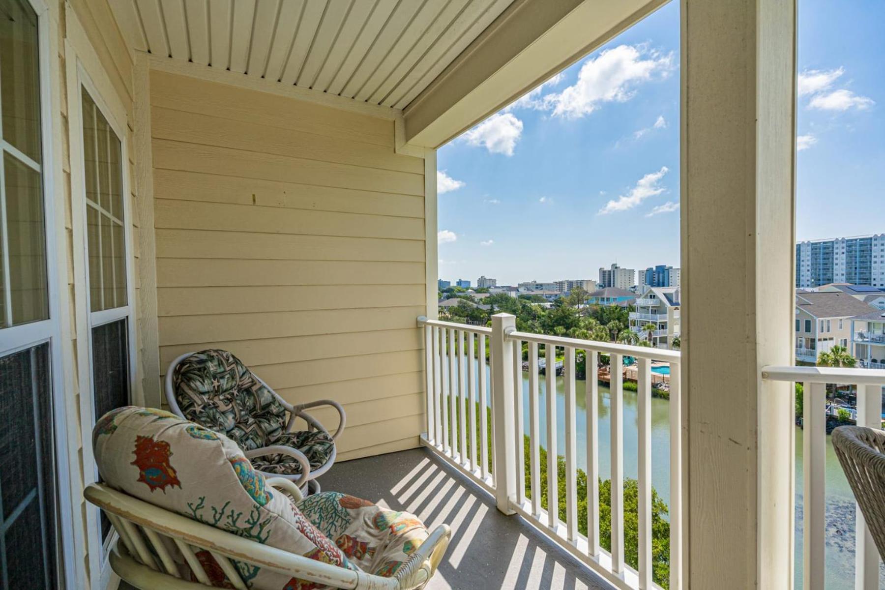 Ocean Marsh Relaxing Waterfront Loft Unit 403 Villa Миртъл Бийч Екстериор снимка