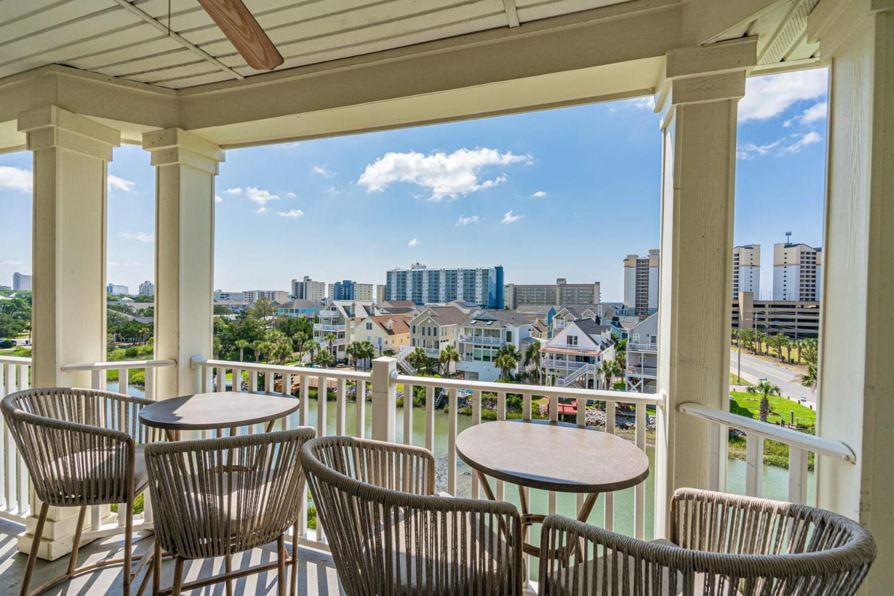 Ocean Marsh Relaxing Waterfront Loft Unit 403 Villa Миртъл Бийч Екстериор снимка