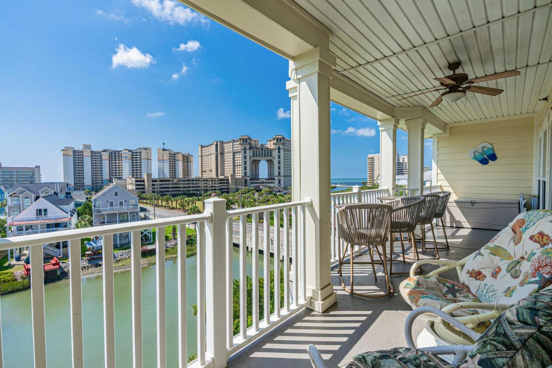 Ocean Marsh Relaxing Waterfront Loft Unit 403 Villa Миртъл Бийч Екстериор снимка