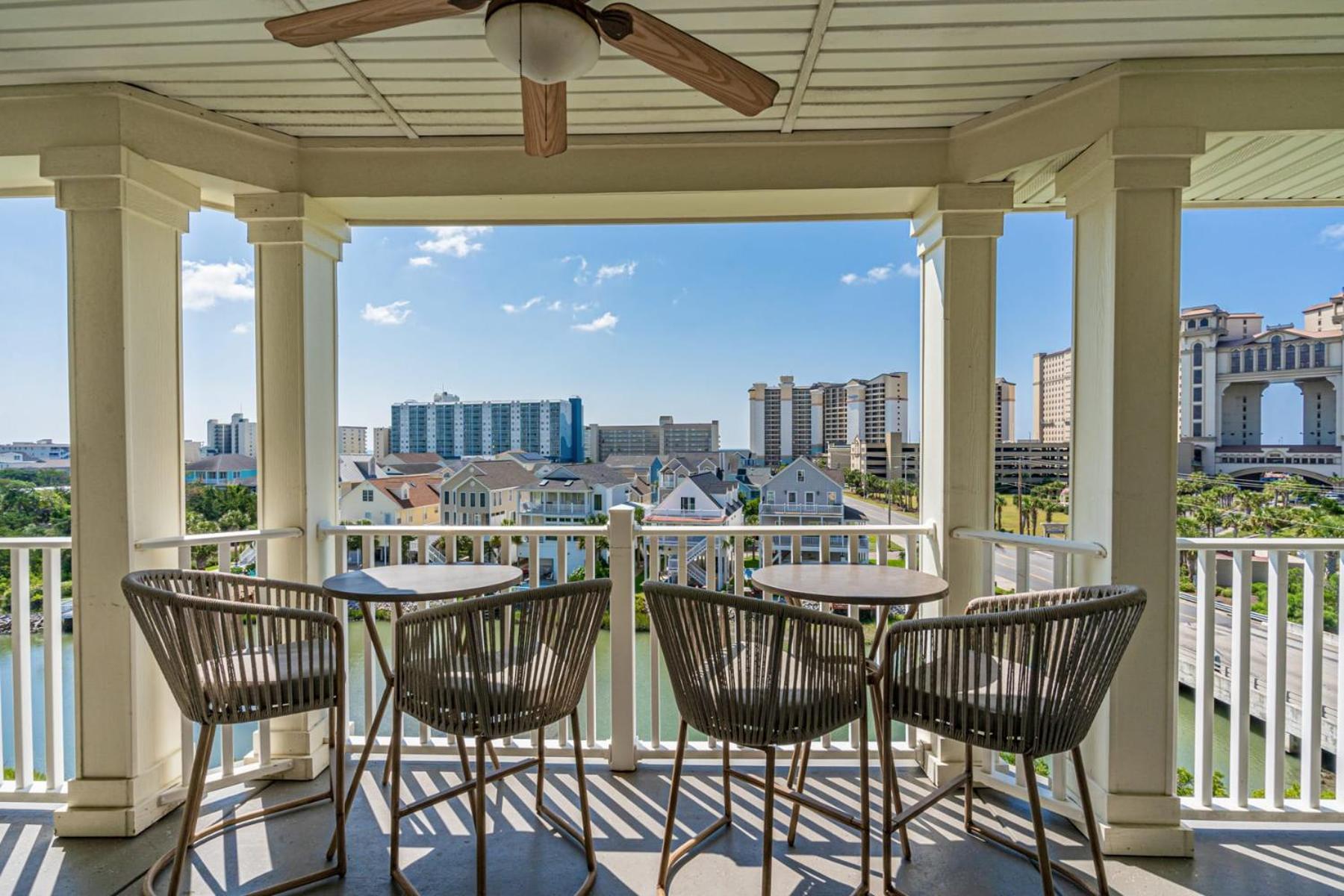 Ocean Marsh Relaxing Waterfront Loft Unit 403 Villa Миртъл Бийч Екстериор снимка