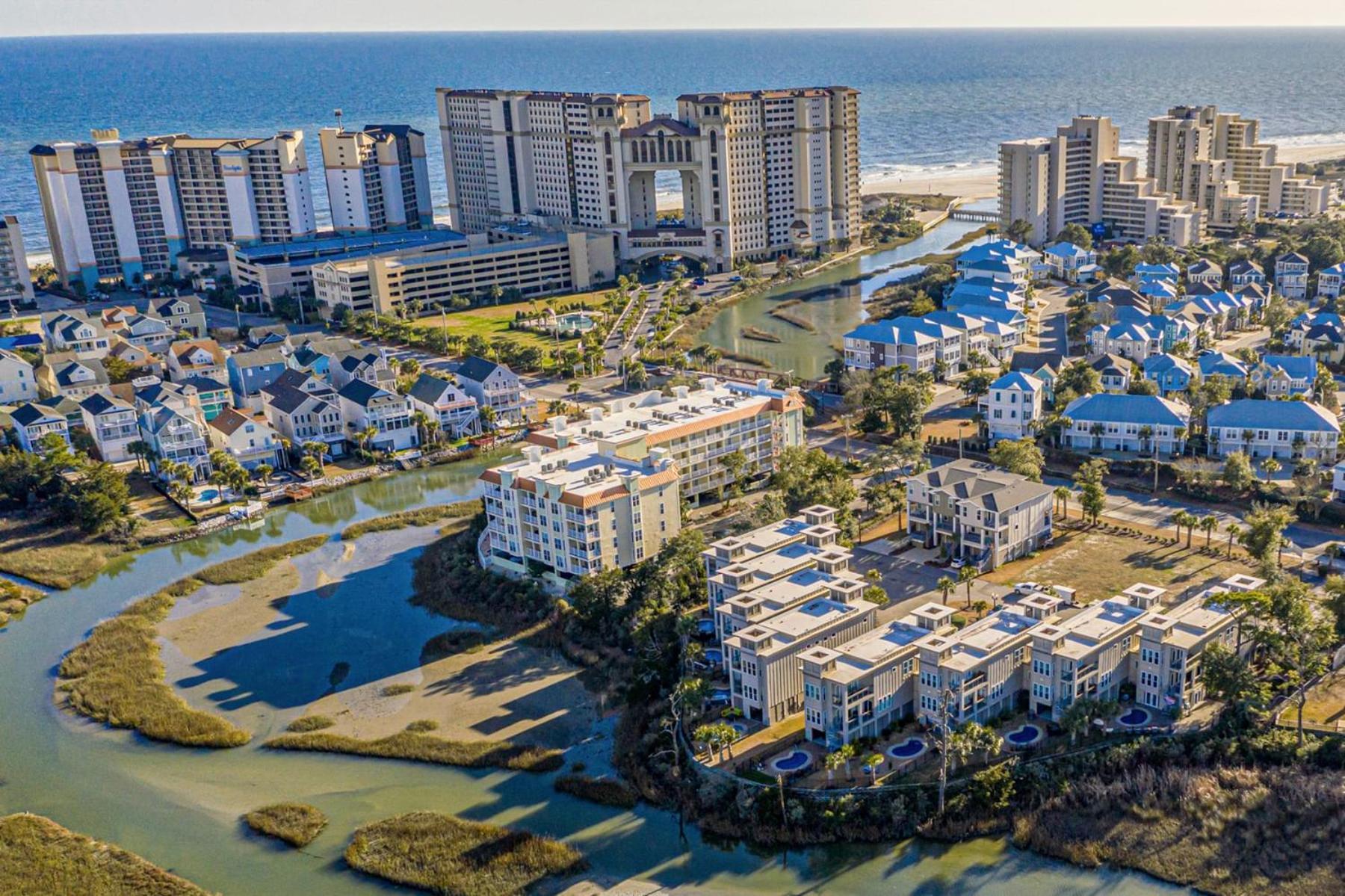 Ocean Marsh Relaxing Waterfront Loft Unit 403 Villa Миртъл Бийч Екстериор снимка